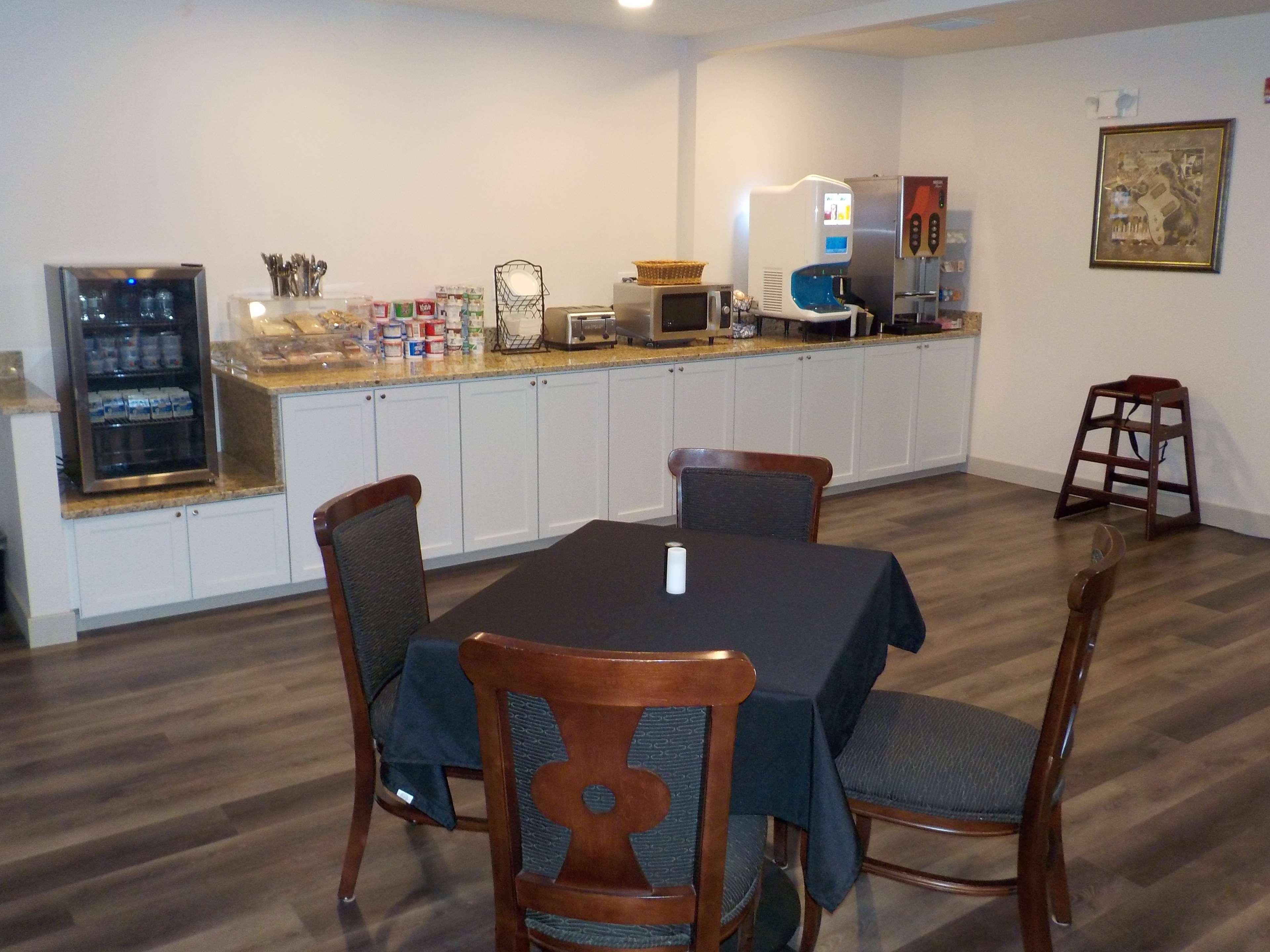 Surestay Hotel By Best Western Thomson Restaurant bilde